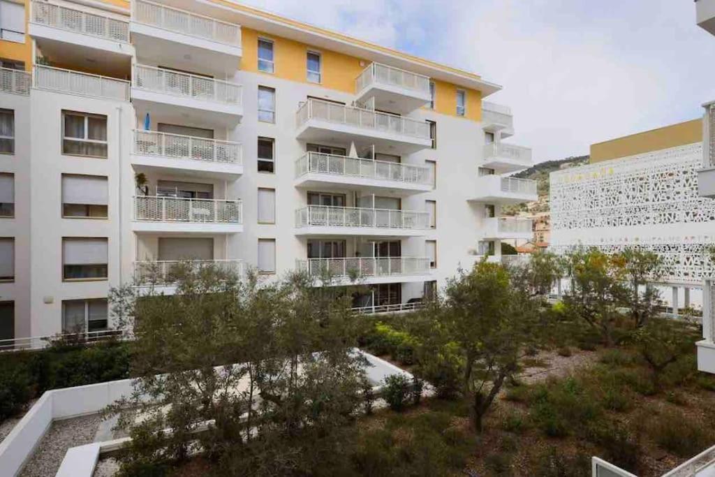 Logement Moderne Luxueux Parking Ac Cote De La Mer Nice Extérieur photo