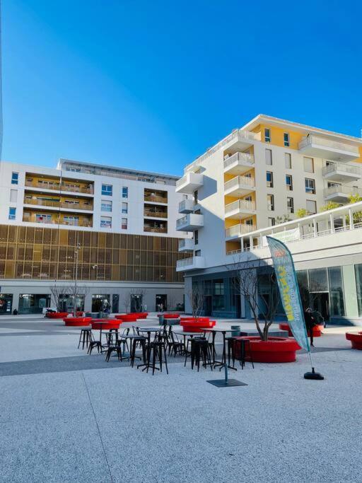 Logement Moderne Luxueux Parking Ac Cote De La Mer Nice Extérieur photo
