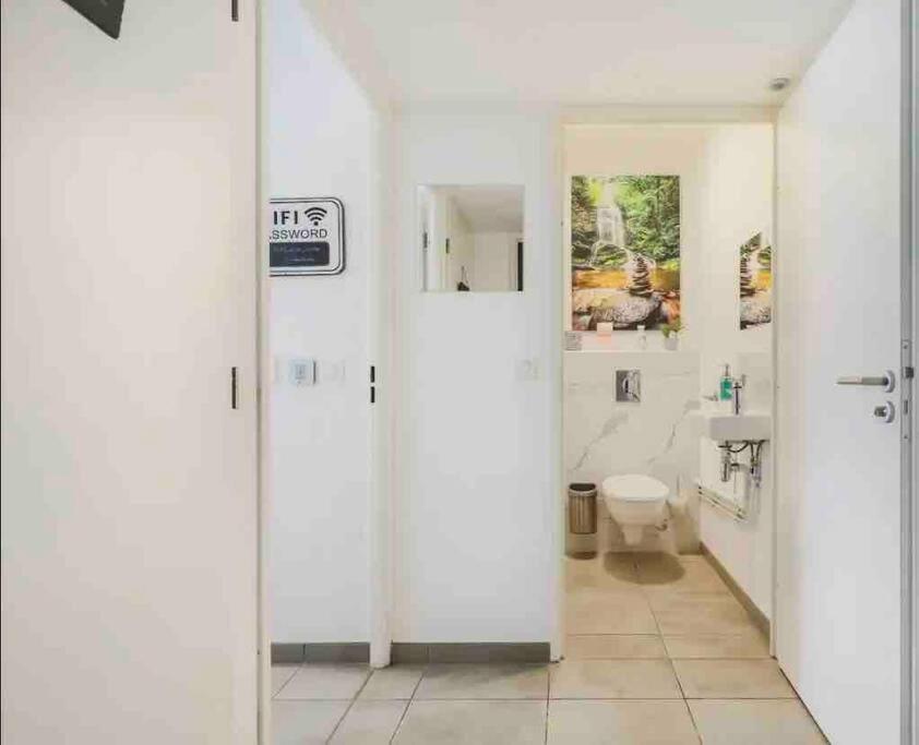 Logement Moderne Luxueux Parking Ac Cote De La Mer Nice Extérieur photo