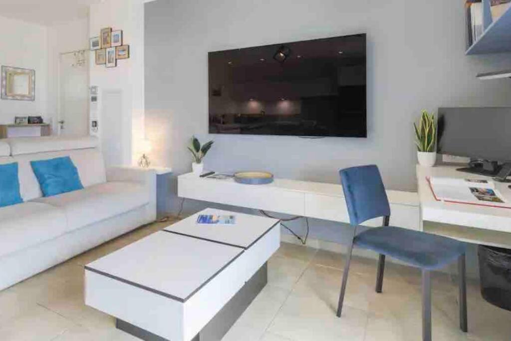 Logement Moderne Luxueux Parking Ac Cote De La Mer Nice Extérieur photo