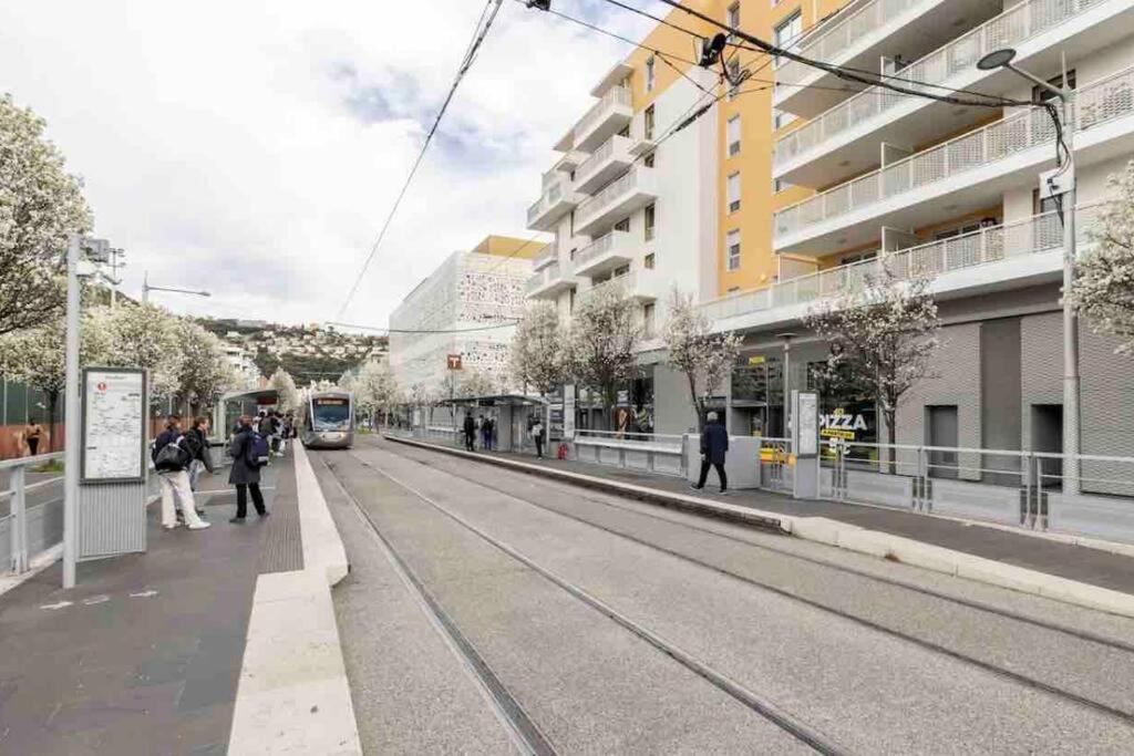 Logement Moderne Luxueux Parking Ac Cote De La Mer Nice Extérieur photo
