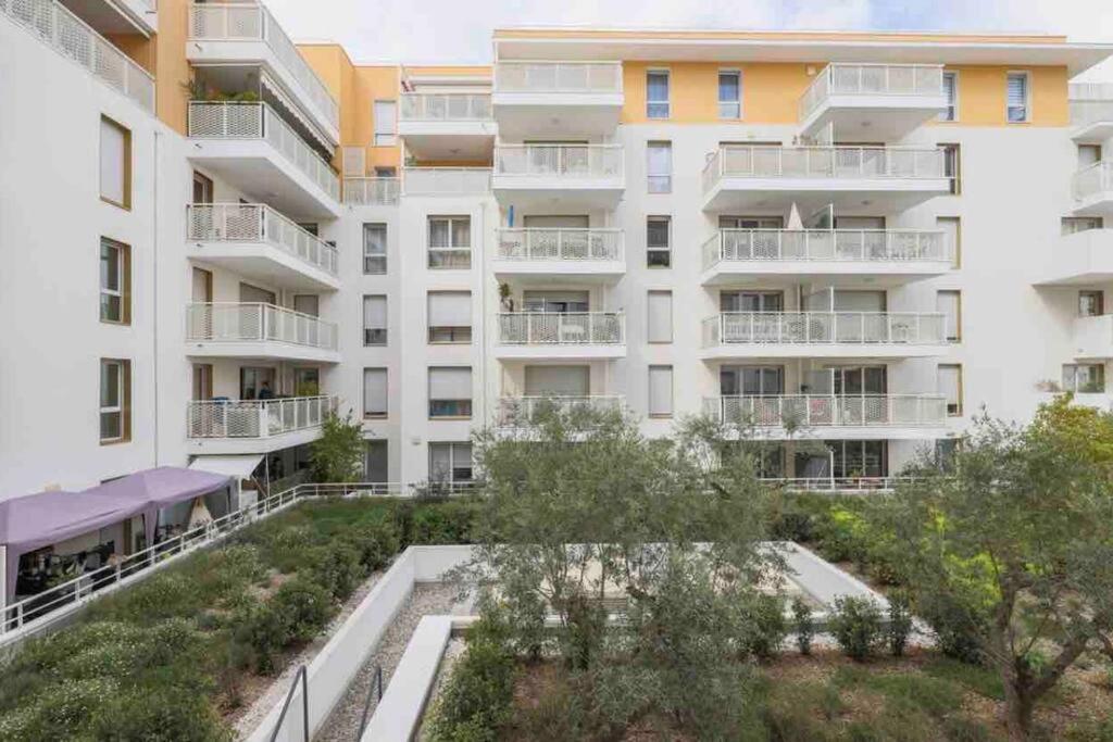 Logement Moderne Luxueux Parking Ac Cote De La Mer Nice Extérieur photo