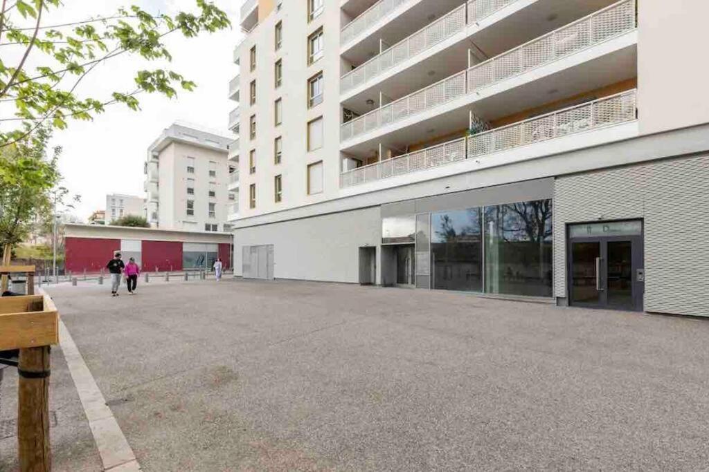 Logement Moderne Luxueux Parking Ac Cote De La Mer Nice Extérieur photo