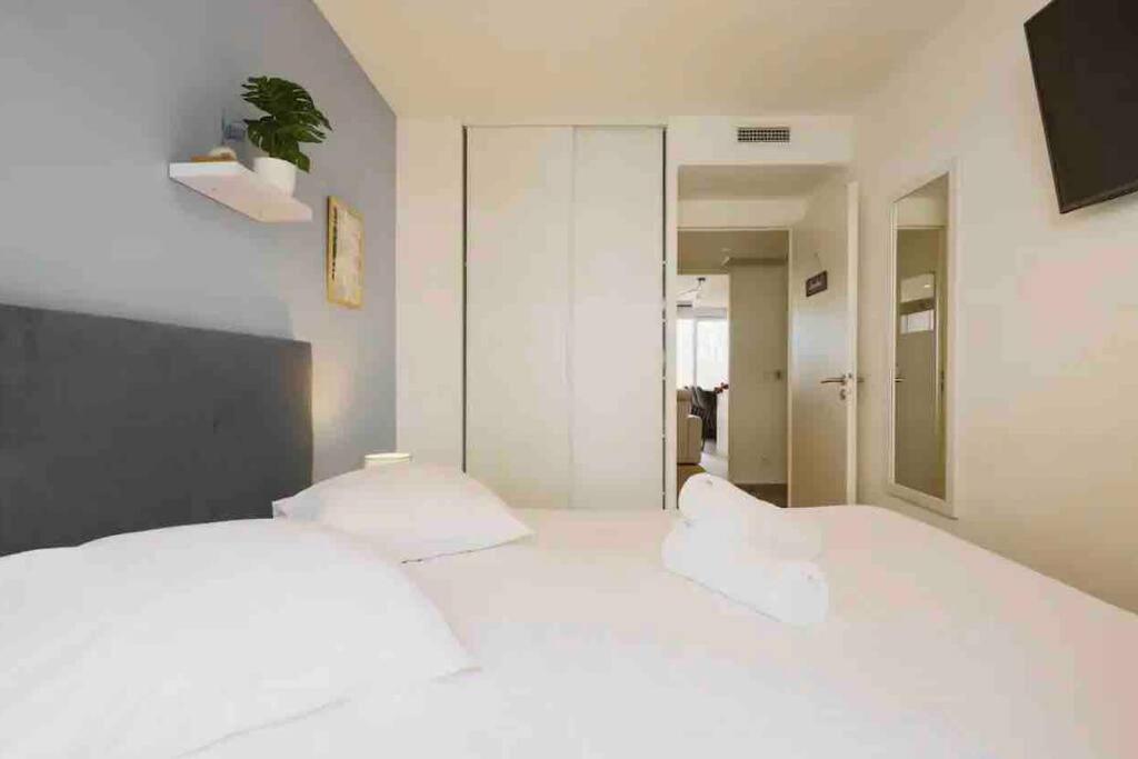 Logement Moderne Luxueux Parking Ac Cote De La Mer Nice Extérieur photo