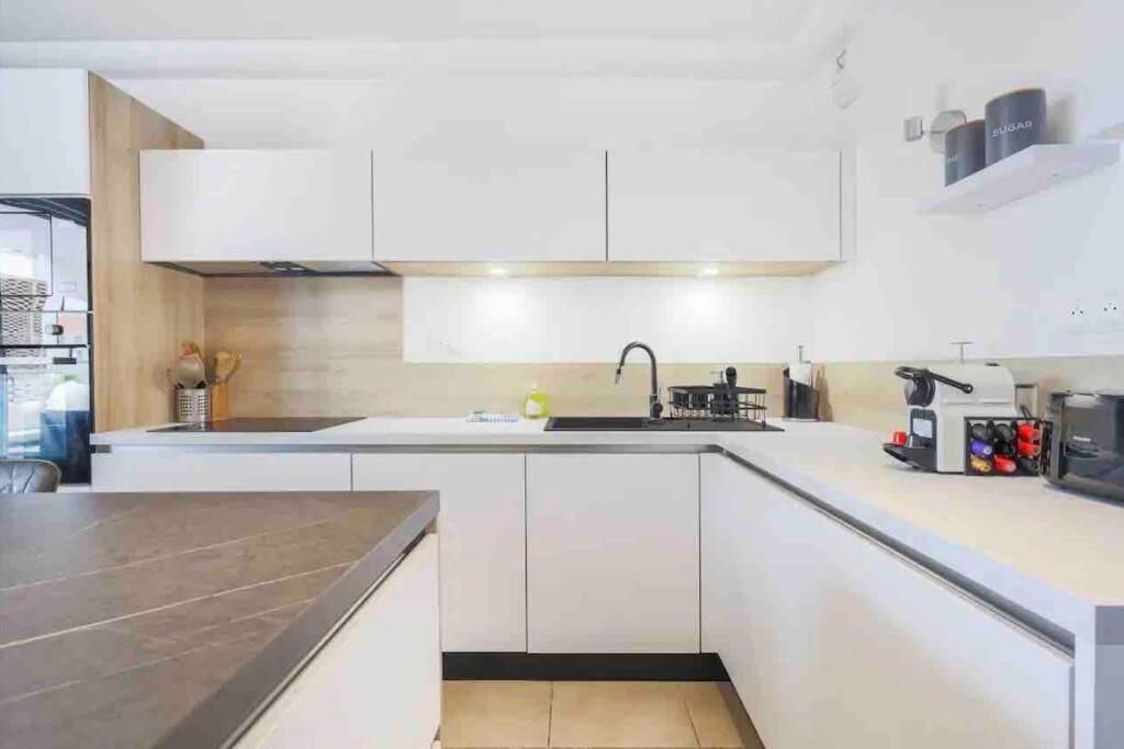 Logement Moderne Luxueux Parking Ac Cote De La Mer Nice Extérieur photo