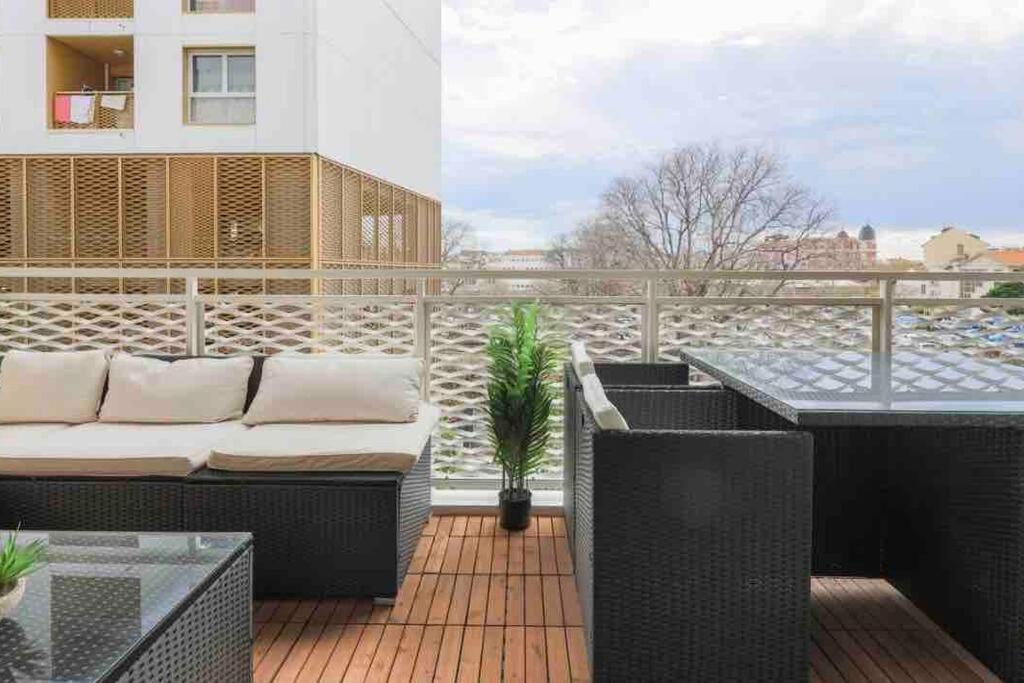 Logement Moderne Luxueux Parking Ac Cote De La Mer Nice Extérieur photo