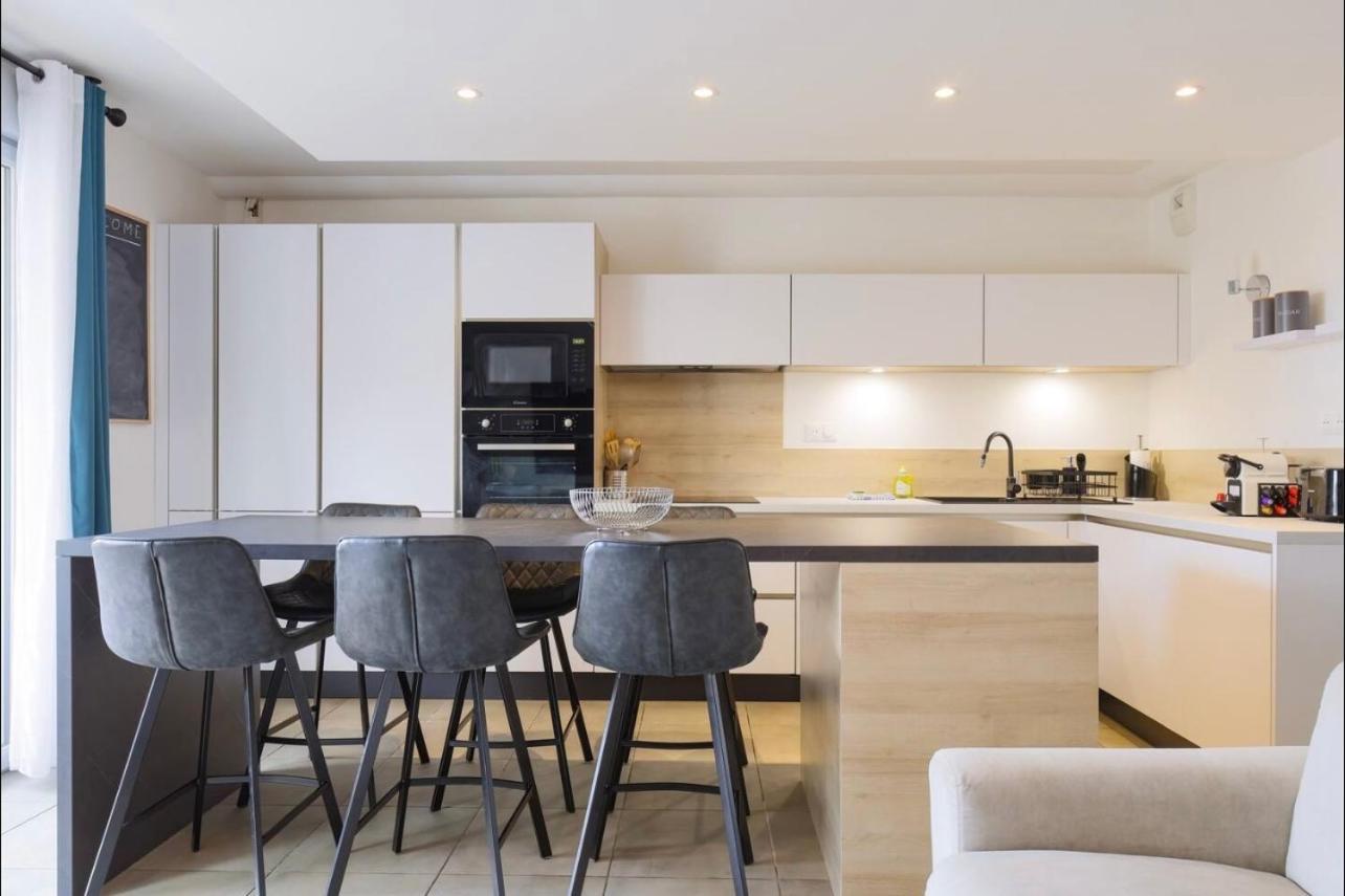 Logement Moderne Luxueux Parking Ac Cote De La Mer Nice Extérieur photo