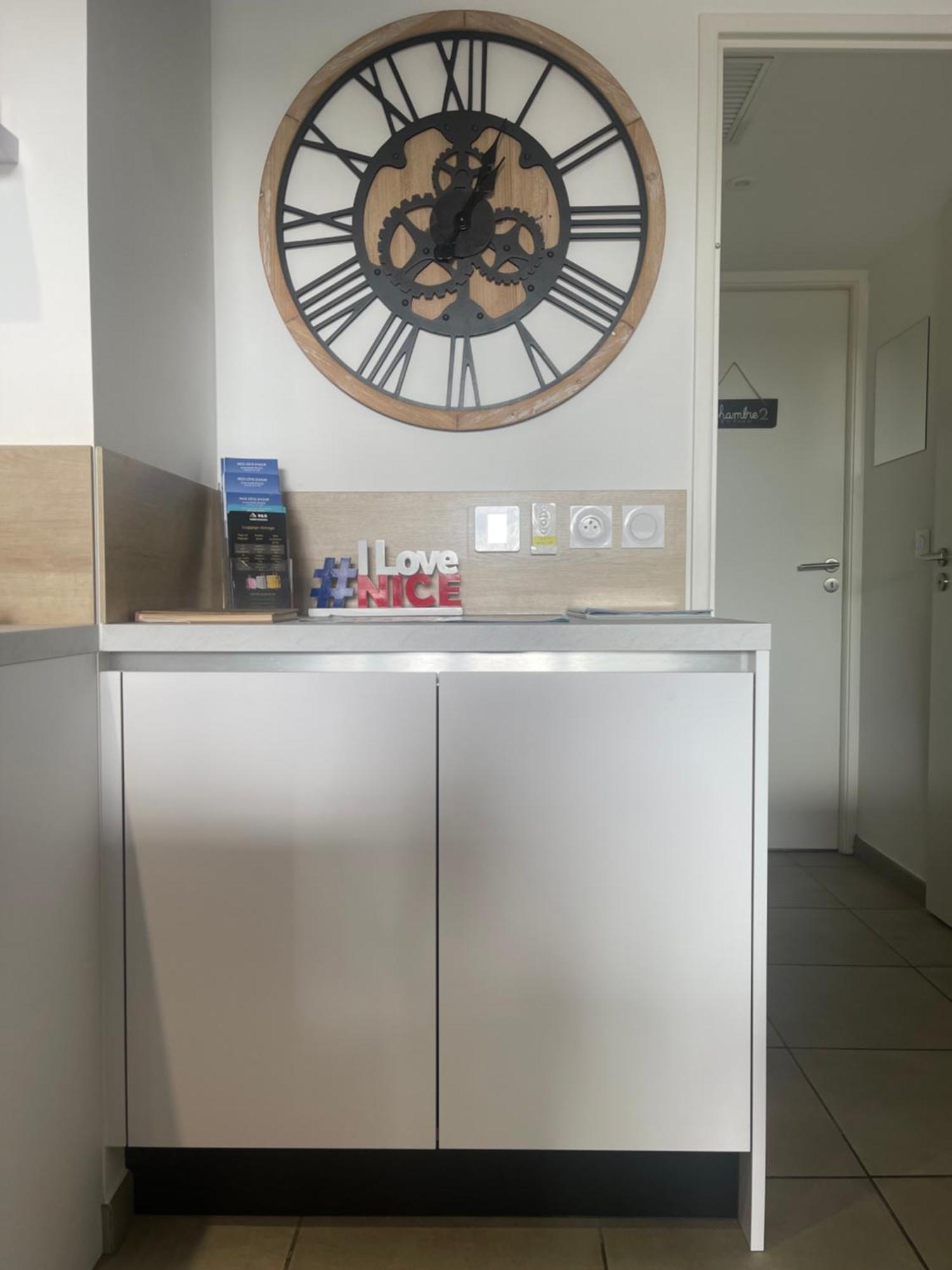 Logement Moderne Luxueux Parking Ac Cote De La Mer Nice Extérieur photo