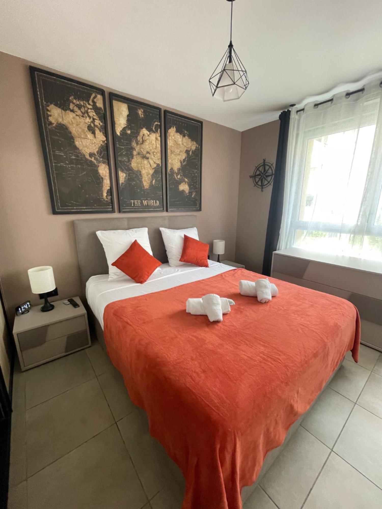 Logement Moderne Luxueux Parking Ac Cote De La Mer Nice Extérieur photo