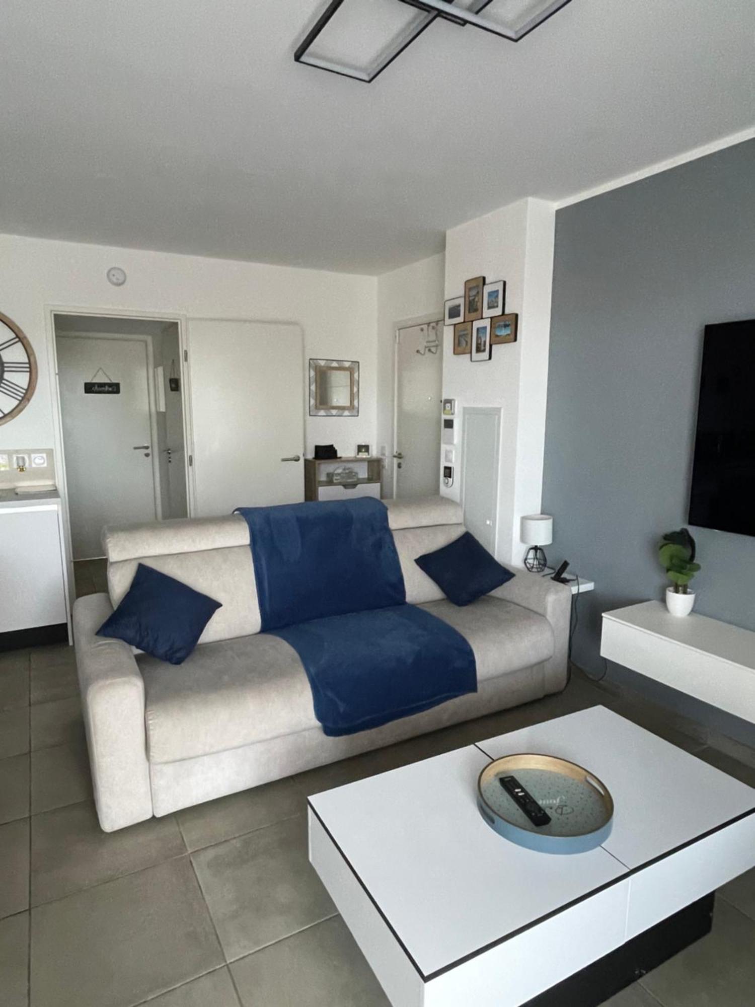 Logement Moderne Luxueux Parking Ac Cote De La Mer Nice Extérieur photo